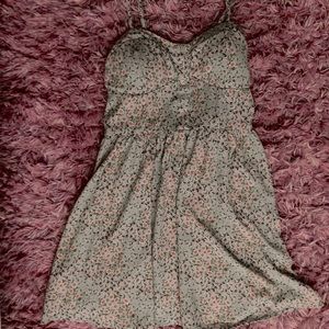 Bailey Blue spaghetti strap dress